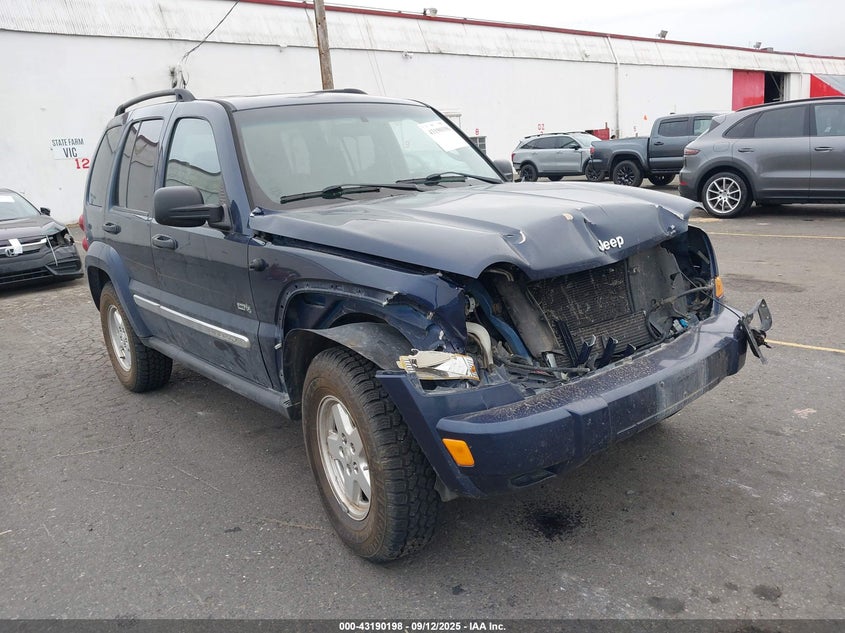 1J4GL48K46W224083 2006 Jeep Liberty Sport auction photo 1