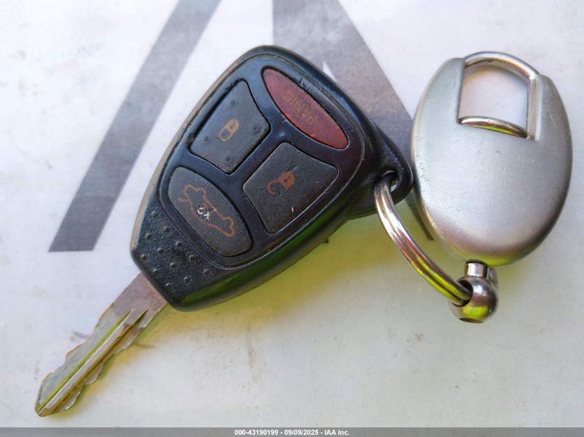 2007 Dodge Charger VIN: 2B3KA43G17H785383 Lot: 43190199