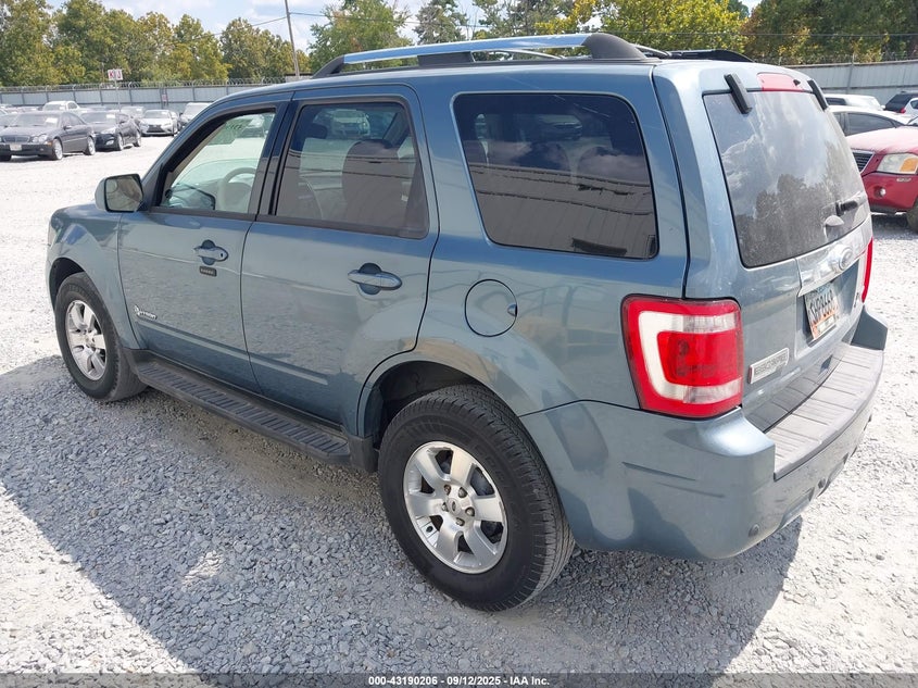 Vin: 1fmcu4k37ckb27512, lot: 43684644, ford escape hybrid limited 20123