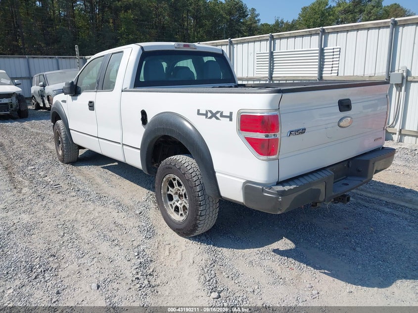 Vin: 1ftfx1ef1cfa30232, lot: 43684649, ford f-150 xl 20123