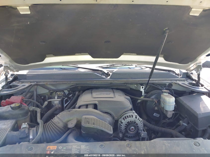 2013 CHEVROLET TAHOE LTZ - 1GNSKCE02DR287234