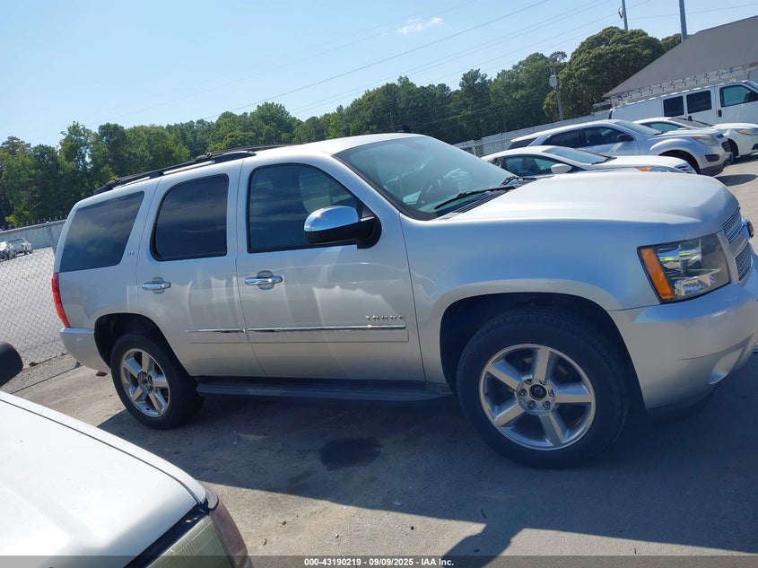 2013 CHEVROLET TAHOE LTZ - 1GNSKCE02DR287234