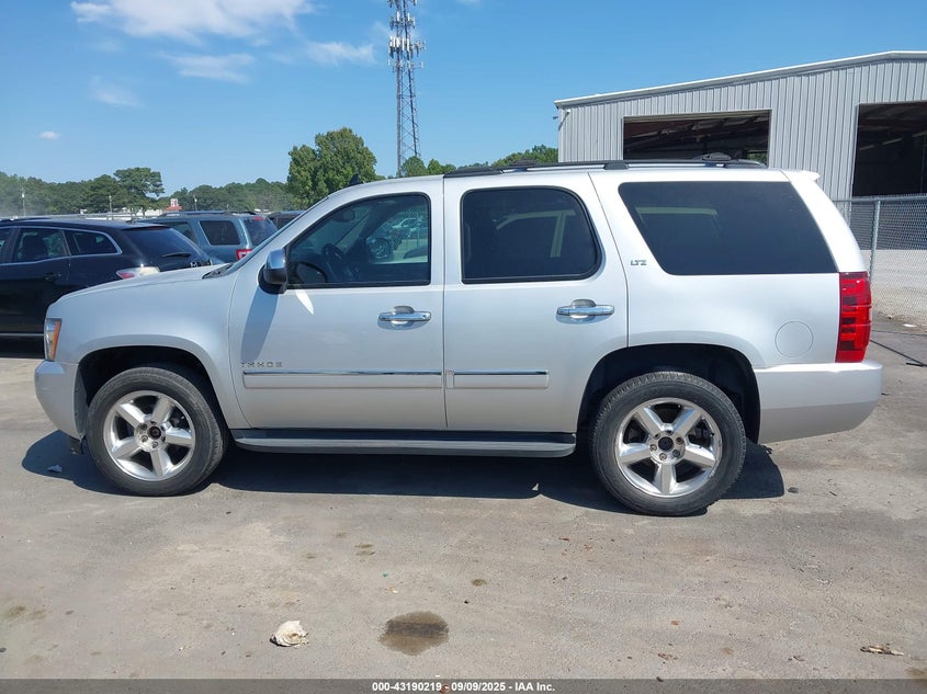 2013 CHEVROLET TAHOE LTZ - 1GNSKCE02DR287234