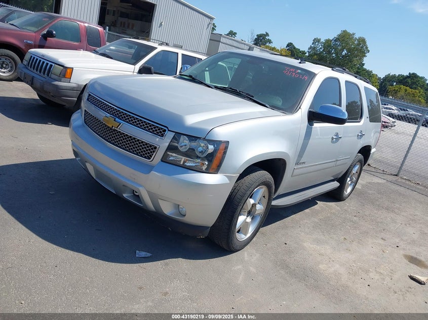 2013 CHEVROLET TAHOE LTZ - 1GNSKCE02DR287234