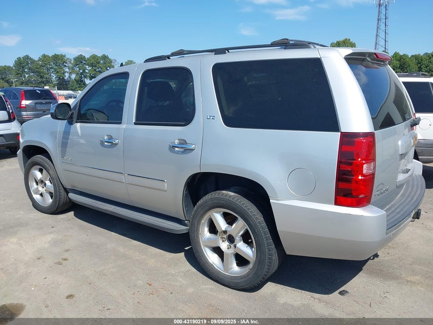 2013 CHEVROLET TAHOE LTZ - 1GNSKCE02DR287234