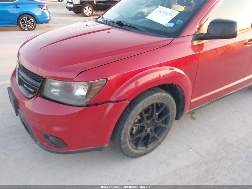 2013 DODGE JOURNEY SXT 3C4PDCBG3DT695534