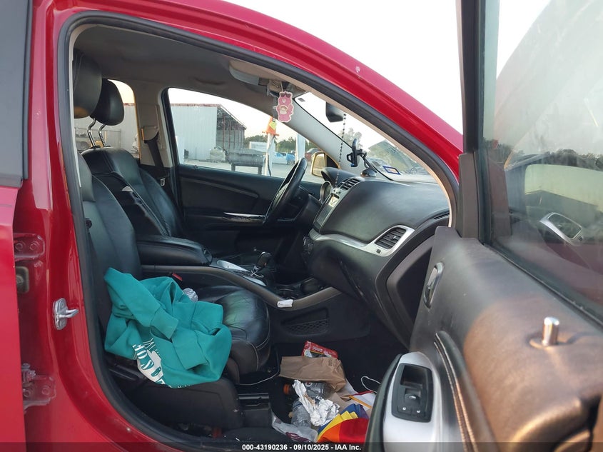 2013 DODGE JOURNEY SXT 3C4PDCBG3DT695534