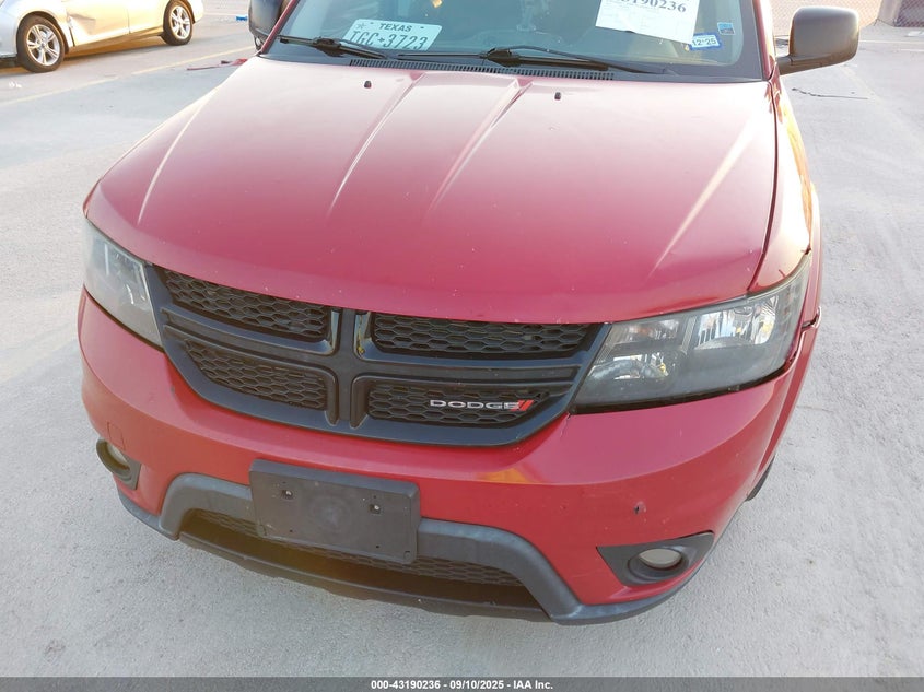 2013 DODGE JOURNEY SXT 3C4PDCBG3DT695534
