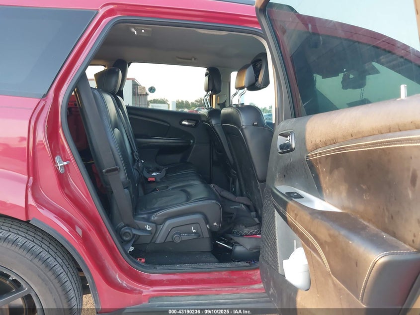 2013 DODGE JOURNEY SXT 3C4PDCBG3DT695534