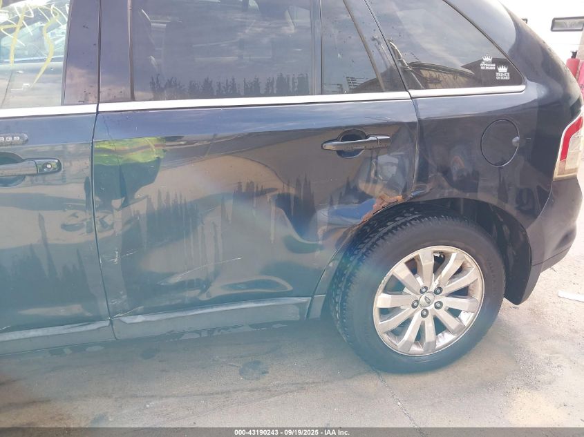 2008 Ford Edge Limited VIN: 2FMDK39C48BB42688 Lot: 43190243