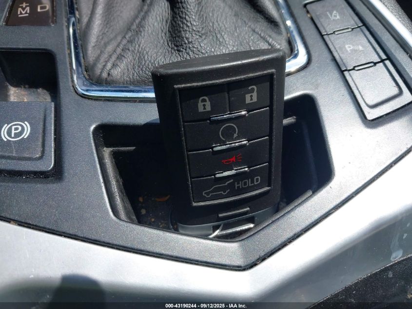 2013 Cadillac Srx Luxury Collection VIN: 3GYFNCE37DS624466 Lot: 43190244