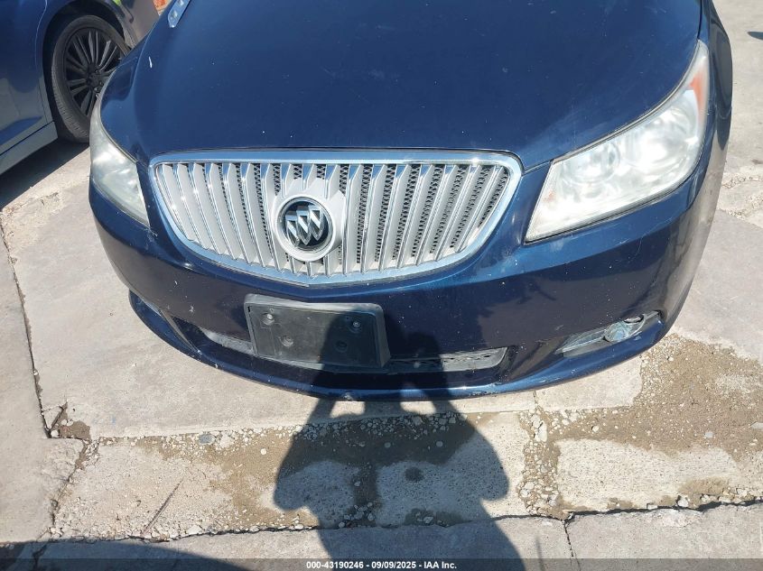 2011 Buick Lacrosse Cxl VIN: 1G4GC5EDXBF164429 Lot: 43190246