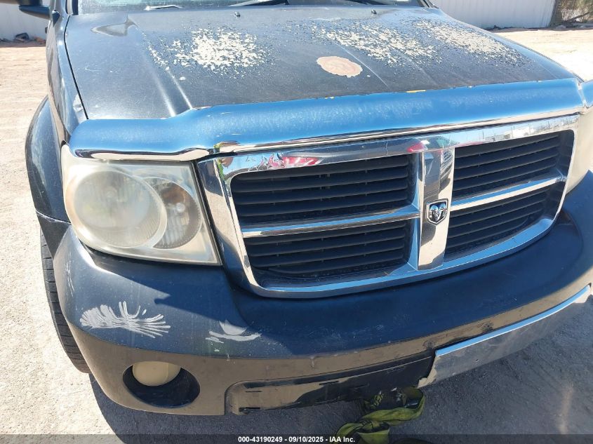 2008 Dodge Durango Limited VIN: 1D8HB58N08F121535 Lot: 43190249