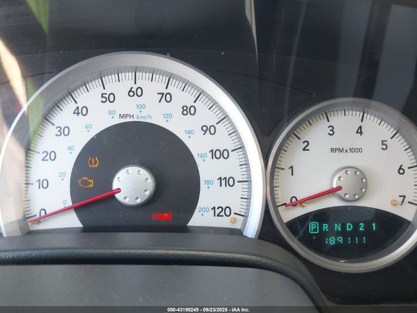 2008 Dodge Durango Limited VIN: 1D8HB58N08F121535 Lot: 43190249