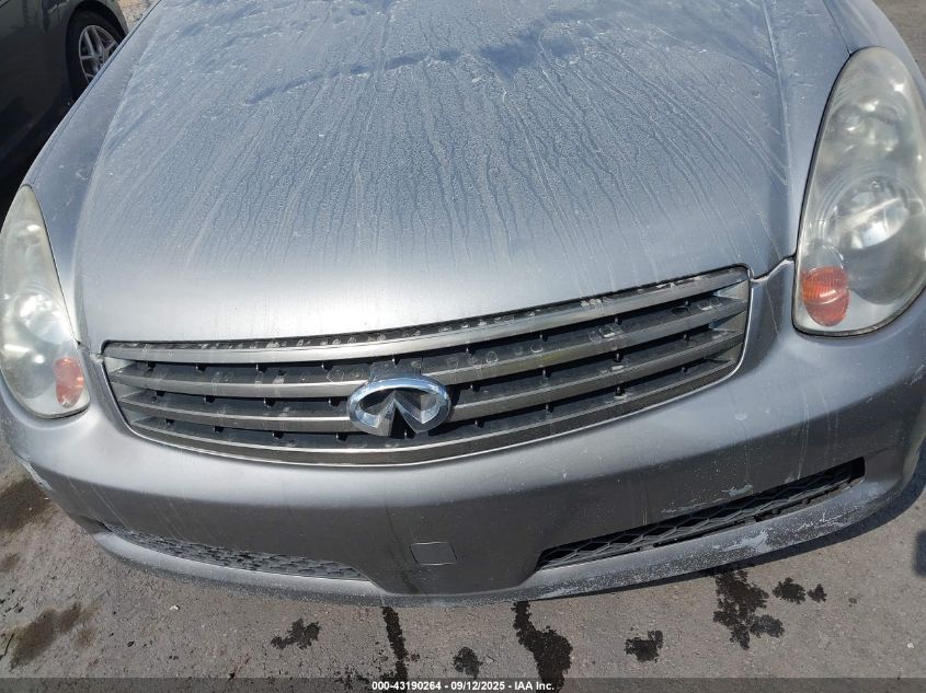 2005 Infiniti G35 VIN: JNKCV51E65M225706 Lot: 43190264