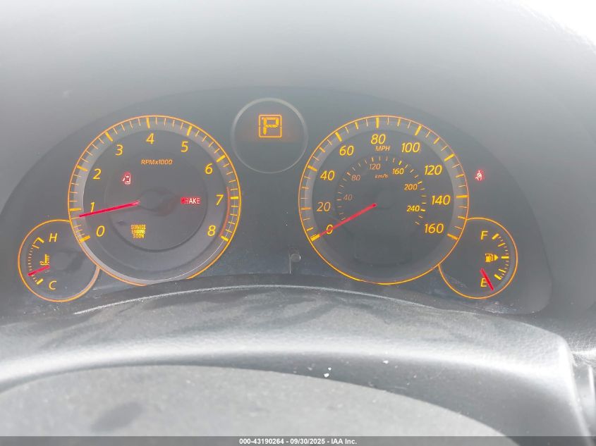 2005 Infiniti G35 VIN: JNKCV51E65M225706 Lot: 43190264