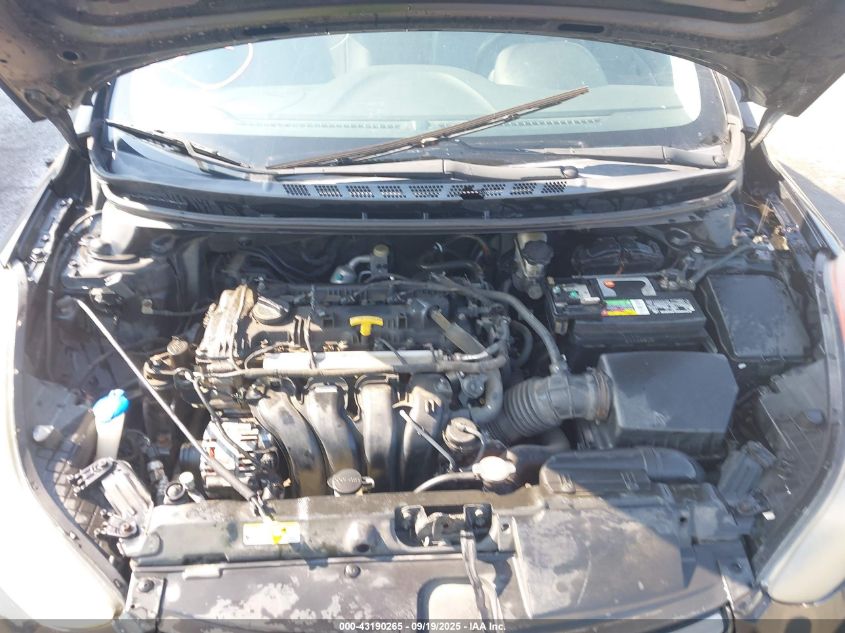 2012 Hyundai Elantra Limited VIN: 5NPDH4AE7CH120719 Lot: 43190265