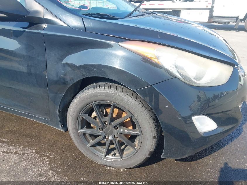 2012 Hyundai Elantra Limited VIN: 5NPDH4AE7CH120719 Lot: 43190265