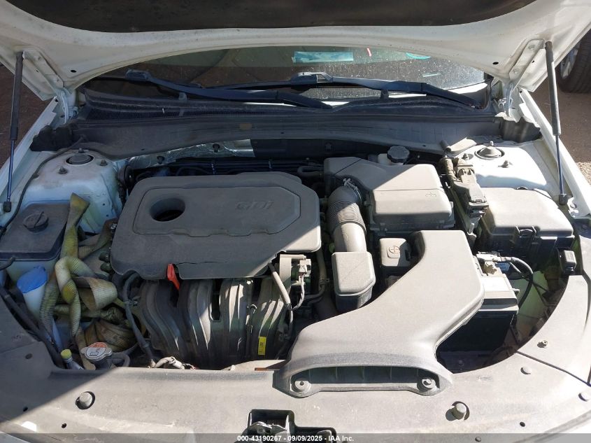 2016 Kia Optima Lx VIN: 5XXGT4L36GG061705 Lot: 43190267