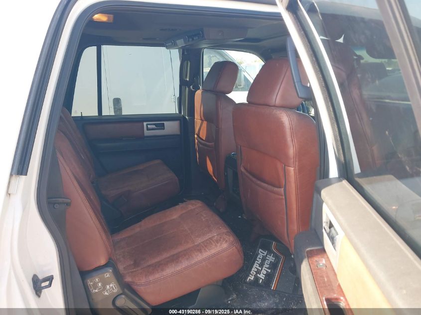 2008 Ford Expedition El Eddie Bauer/King Ranch VIN: 1FMFK17558LA48580 Lot: 43190286