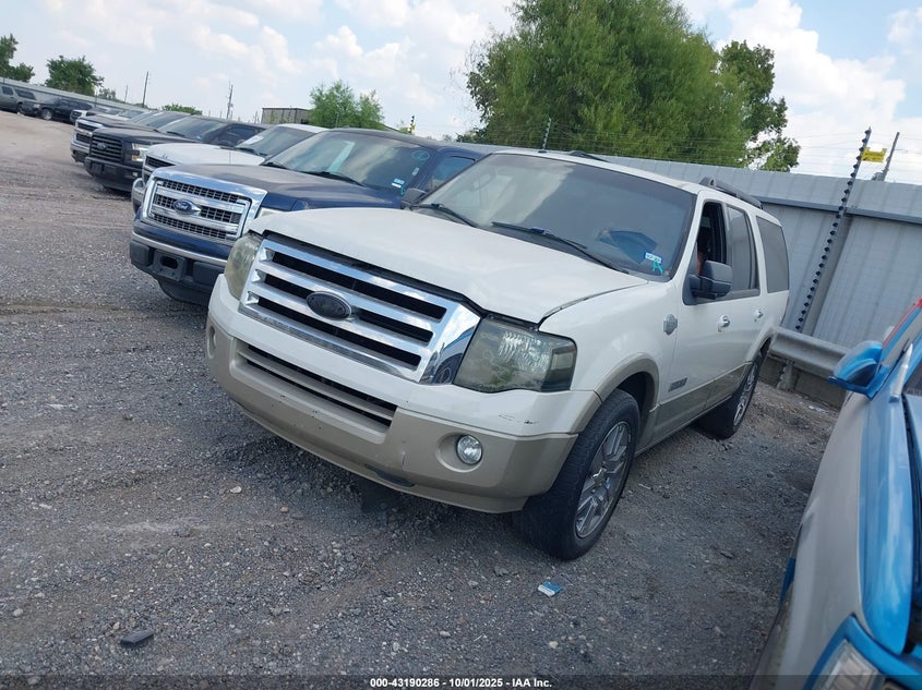 1FMFK17558LA48580 2008 FORD EXPEDITION photo no. 2