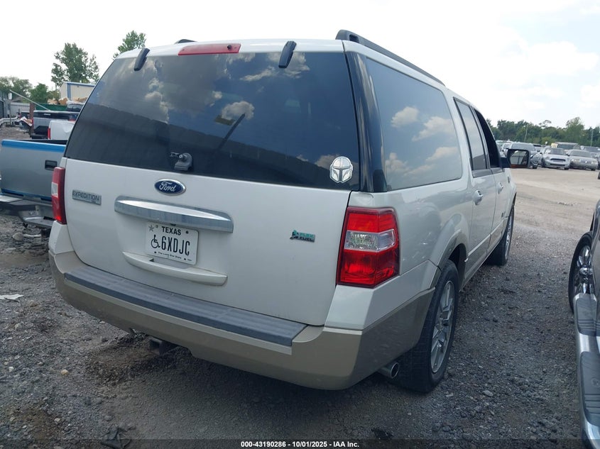 1FMFK17558LA48580 2008 FORD EXPEDITION photo no. 4