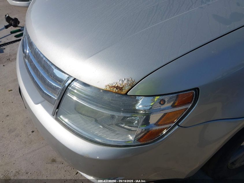 2008 Ford Taurus Sel VIN: 1FAHP24W38G158740 Lot: 43190290