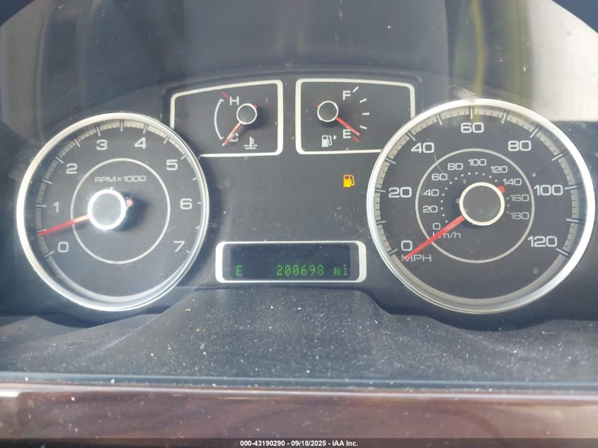 2008 Ford Taurus Sel VIN: 1FAHP24W38G158740 Lot: 43190290