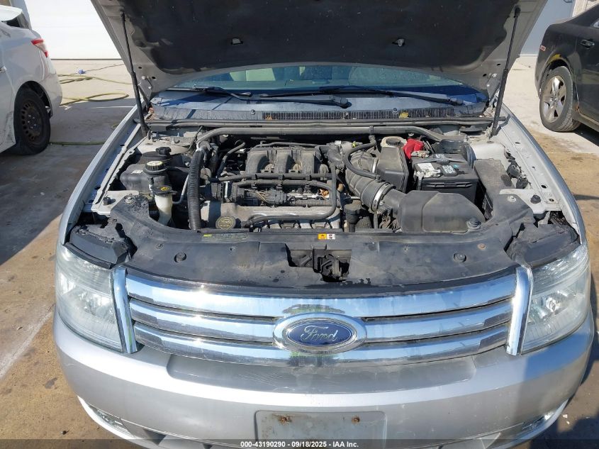 2008 Ford Taurus Sel VIN: 1FAHP24W38G158740 Lot: 43190290