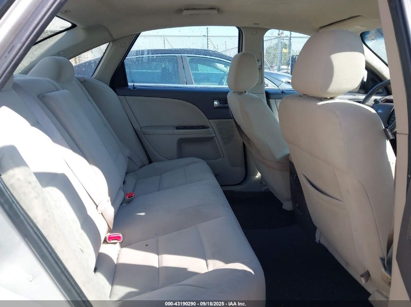 2008 Ford Taurus Sel VIN: 1FAHP24W38G158740 Lot: 43190290