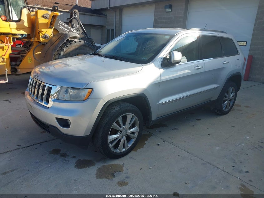 Vin: 1c4rjfag5cc315365, lot: 43684737, jeep grand cherokee laredo 20122