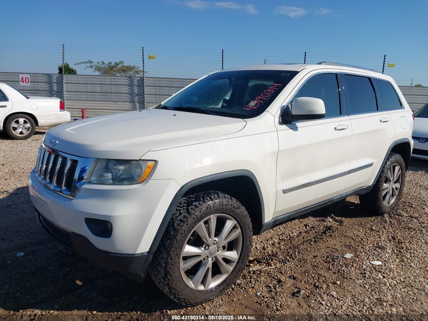 Vin: 1c4rjeag7cc327768, lot: 43684752, jeep grand cherokee laredo 20122
