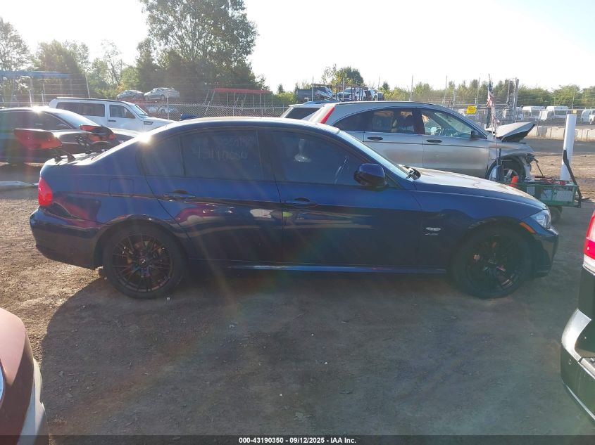 2011 BMW 328I xDrive VIN: WBAPK7C55BA971062 Lot: 43190350