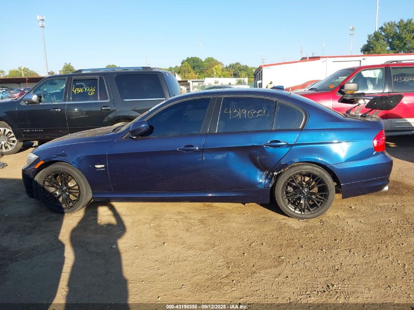 2011 BMW 328I xDrive VIN: WBAPK7C55BA971062 Lot: 43190350