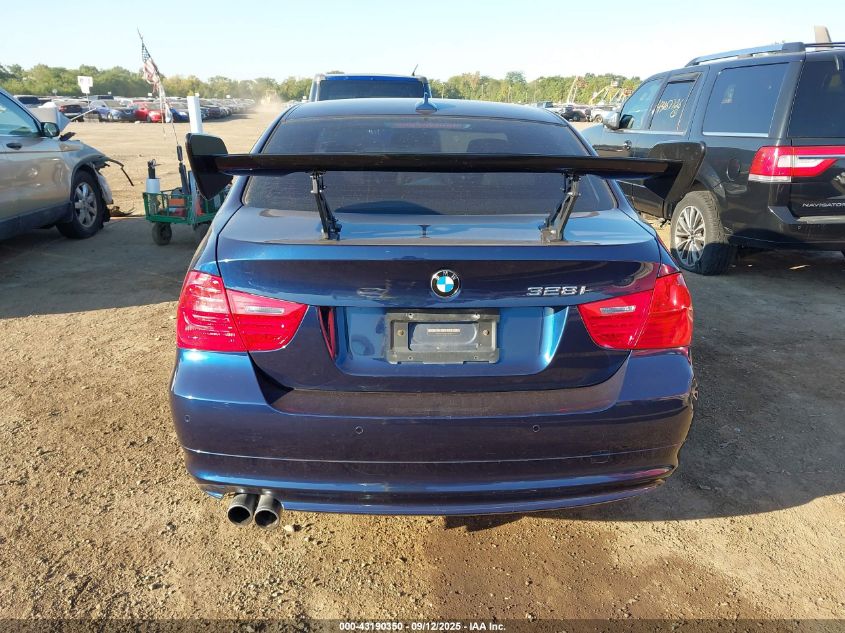2011 BMW 328I xDrive VIN: WBAPK7C55BA971062 Lot: 43190350