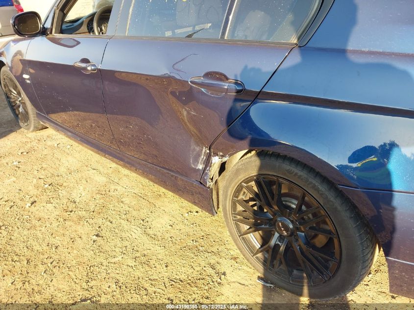 2011 BMW 328I xDrive VIN: WBAPK7C55BA971062 Lot: 43190350