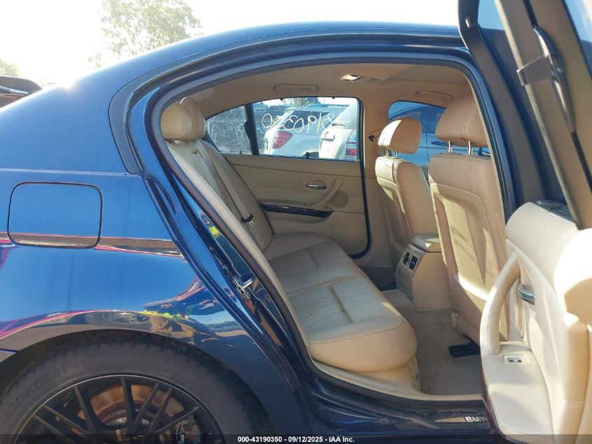 2011 BMW 328I xDrive VIN: WBAPK7C55BA971062 Lot: 43190350