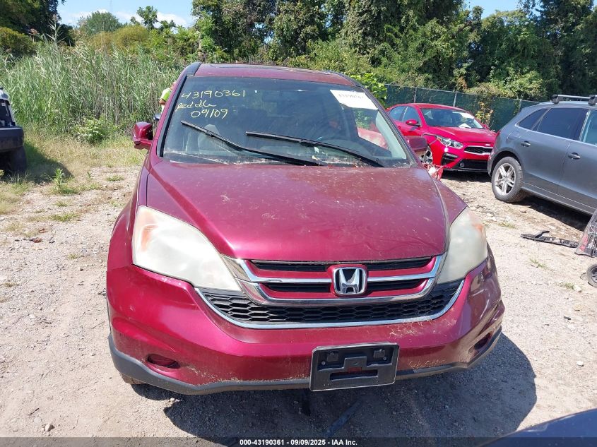 2011 Honda Cr-V Ex-L VIN: 5J6RE4H76BL034621 Lot: 43190361