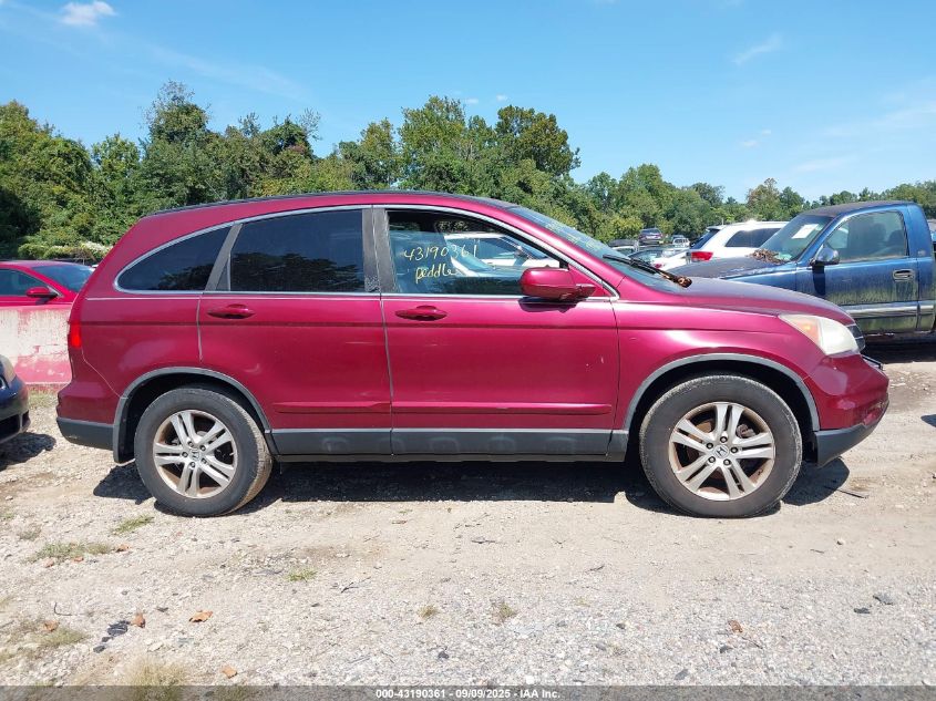 2011 Honda Cr-V Ex-L VIN: 5J6RE4H76BL034621 Lot: 43190361