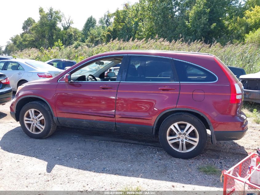 2011 Honda Cr-V Ex-L VIN: 5J6RE4H76BL034621 Lot: 43190361