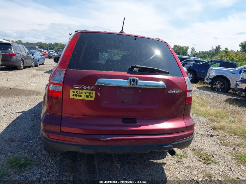 2011 Honda Cr-V Ex-L VIN: 5J6RE4H76BL034621 Lot: 43190361