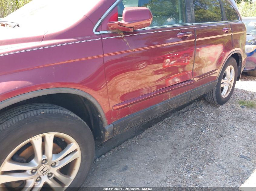 2011 Honda Cr-V Ex-L VIN: 5J6RE4H76BL034621 Lot: 43190361