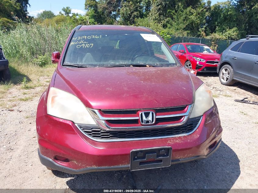 2011 Honda Cr-V Ex-L VIN: 5J6RE4H76BL034621 Lot: 43190361