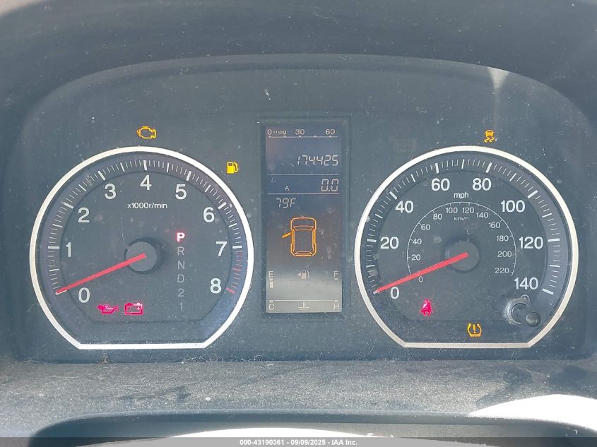 2011 Honda Cr-V Ex-L VIN: 5J6RE4H76BL034621 Lot: 43190361