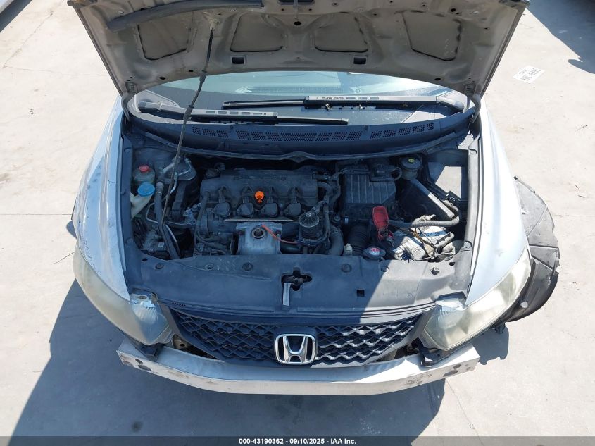 2010 Honda Civic Lx VIN: 2HGFG1B61AH515682 Lot: 43190362