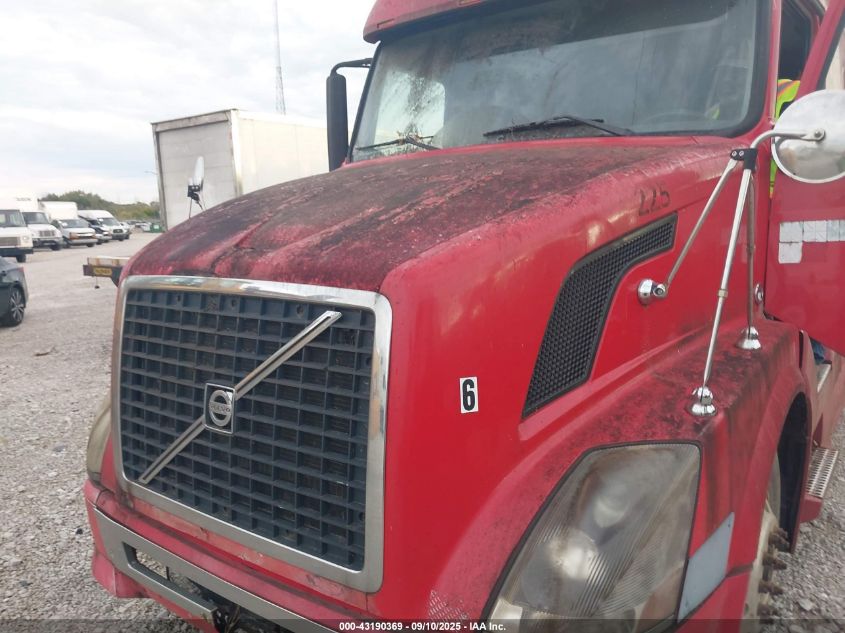 2007 Volvo Vn VIN: 4V4NC9GH07N468941 Lot: 43190369