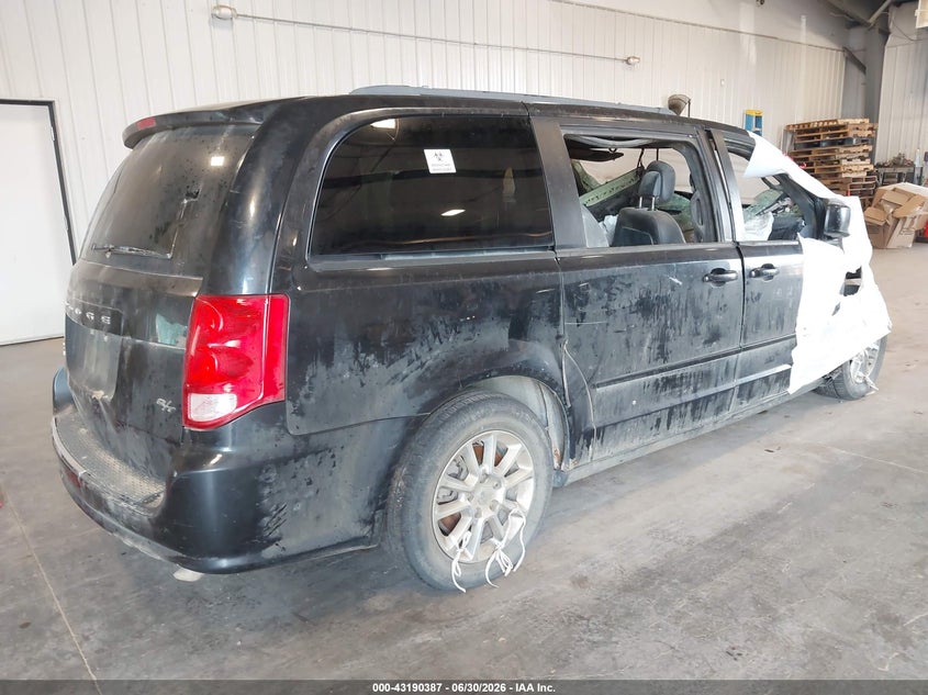 2C4RDGEG6CR265557 2012 DODGE CARAVAN photo no. 4