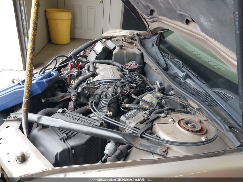 2004 Chevrolet Impala VIN: 2G1WF52E349450261 Lot: 43190399