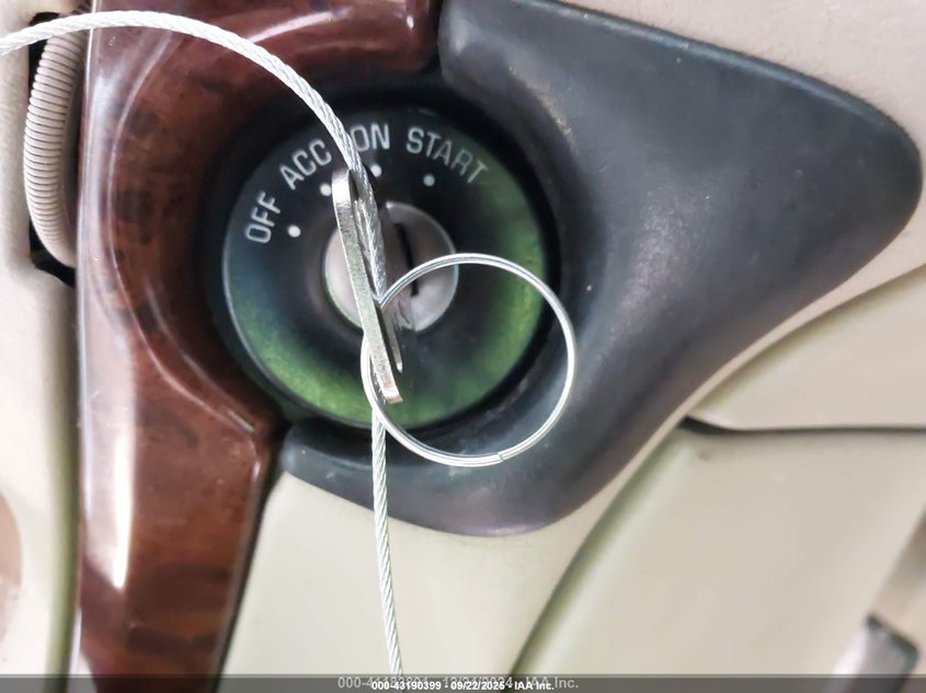 2004 Chevrolet Impala VIN: 2G1WF52E349450261 Lot: 43190399