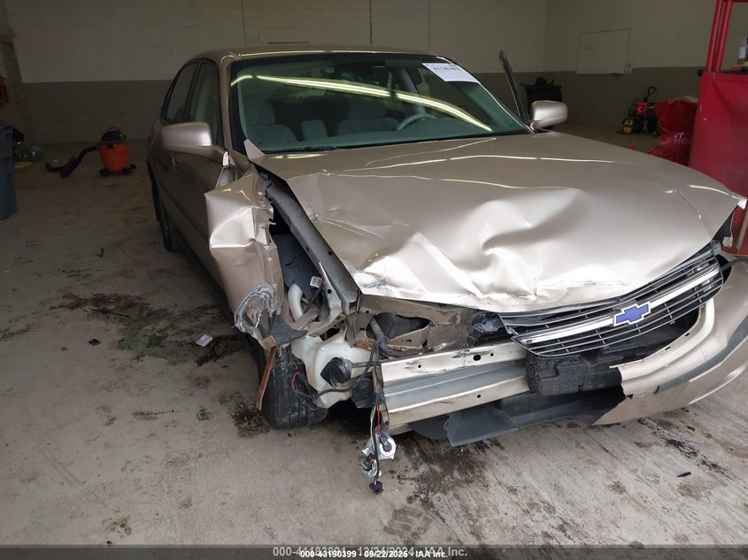 2004 Chevrolet Impala VIN: 2G1WF52E349450261 Lot: 43190399